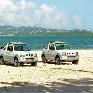 Car rentals in Tobago: Jeep, 4x4 and SUV hire from Sheppy's Auto Rentals